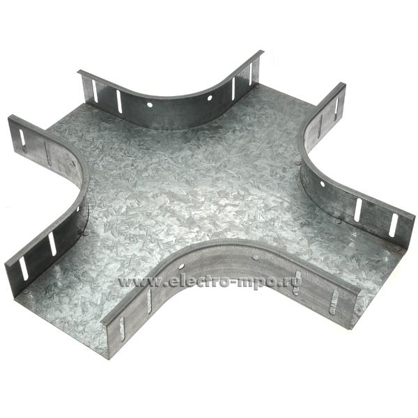 М7647. Ответвитель KR60.100 крестообразный (Vergokan)