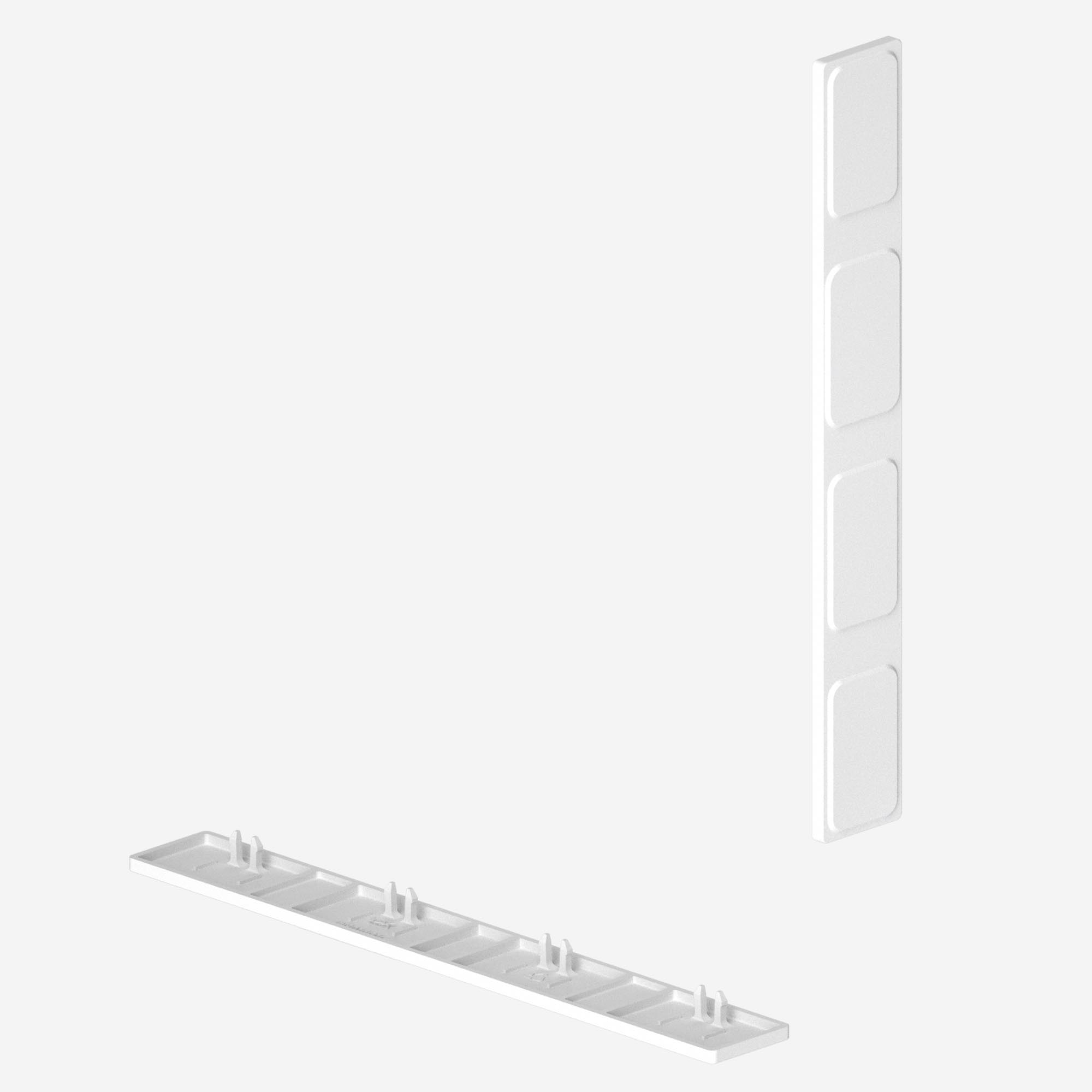 Э30. Заглушка R5BBE060154P торцевая держ.шин 5-10мм  (ДКС)