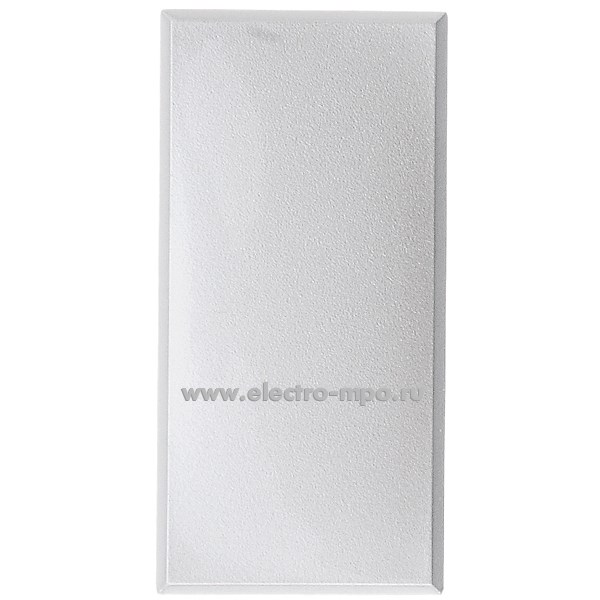 Ю3759. Заглушка Axolute HC4950 1 модуль алюминий (BTicino)