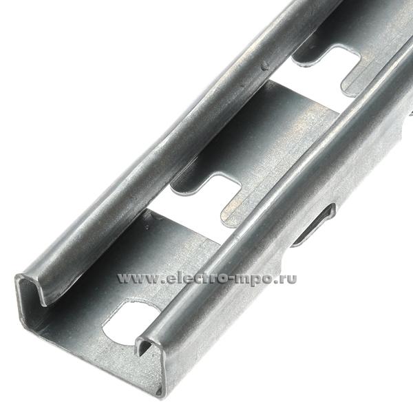 Профиль FPL2101 41х21мм для проволочных лотков 100мм (ДКС)