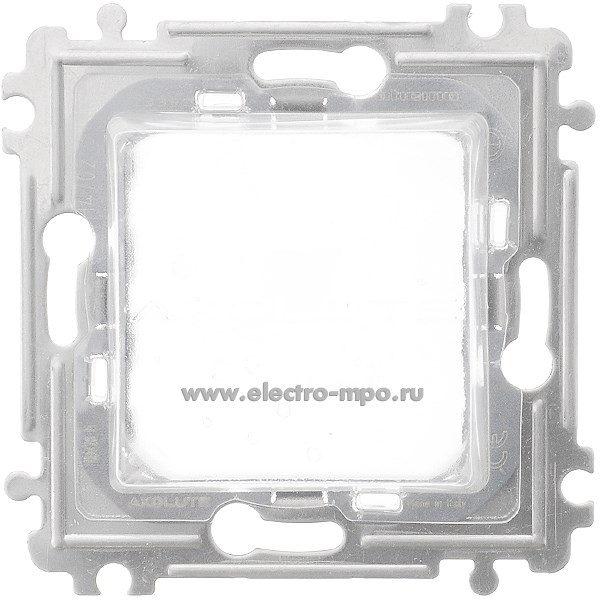 Ю3796. Суппорт Axolute H4702 металл на 2 модуля на винтах (BTicino)