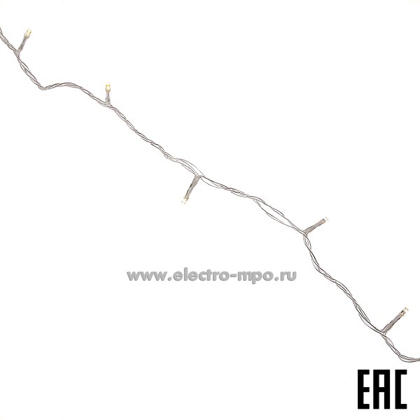 25105.С5105 Гирлянда-конструктор Б0041904 "Нить" ENON-5B 24В 5м 48LED т/б IP44 (ЭРА)