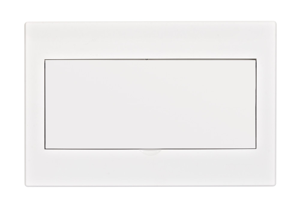 Е42. Корпус 31103DEK встраиваемый бел. дв. 1 ряд 13 мод. IP41 ЩРВ-М (DEKraft)