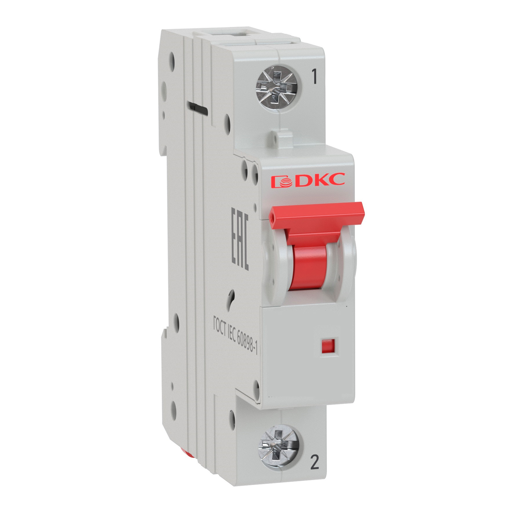 А17. Авт. MD63-1B25-6 выкл. модульный YON MD63 1P 25А B 6kA (ДКС)