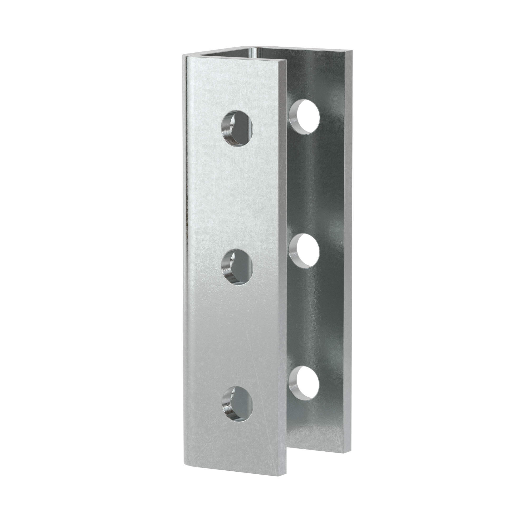 М98. Крепление BSW4101 приварное для профилей BPL-41/BPM-41/BPD-41, не оцинкованное (ДКС)