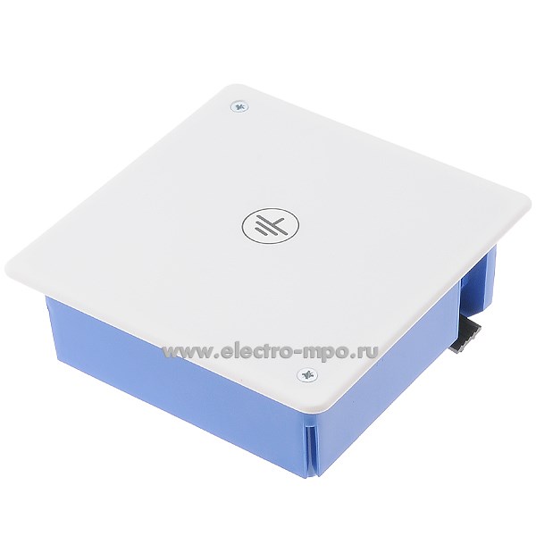 71043.Э1043 Коробка 80-0960С-У уравнивания потенциалов для с/у в полые стены 103х103х47мм 8 зажимов (Промр