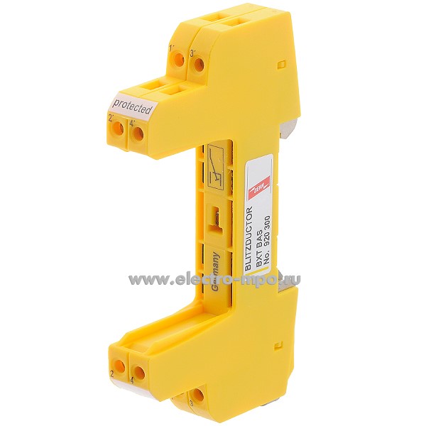 48614. А8614Базовый элемент BXT BAS 920300 (DEHN+SOHNE)