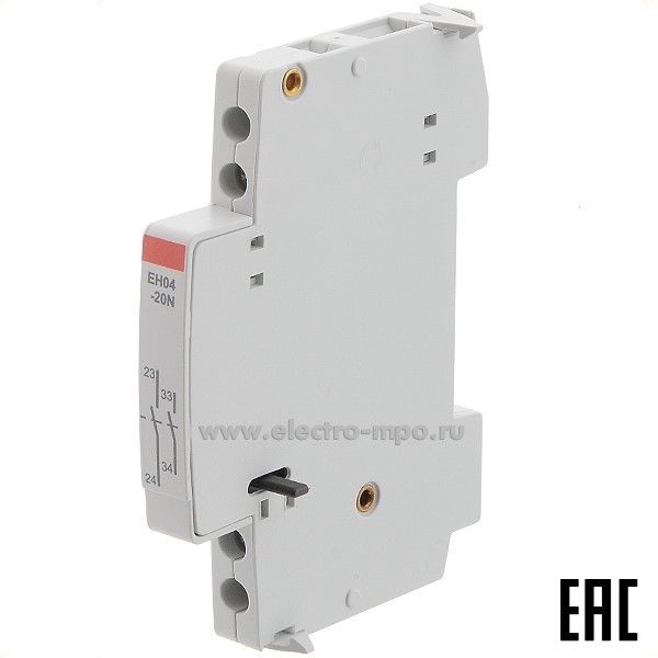 А8850. Контакты EH04-20N 1SAE901901R1020 дополнительные 2з (АВВ)