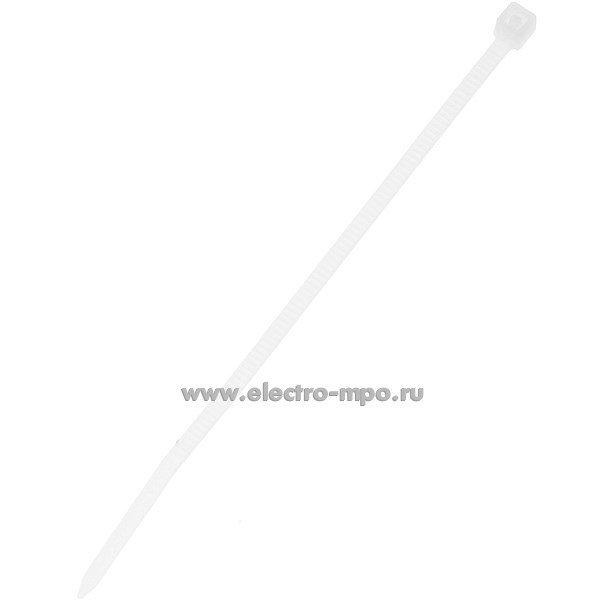 Г60. Хомут 50020 КСС 10х500 гибкий 10х500мм белый для жгутовки (Fortisflex)