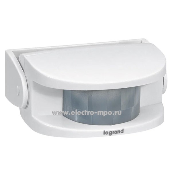 Р2610. Датчик движения 094280 беспроводной для радиозвонков "Премиум" 150м/6-8м белый (Legrand)