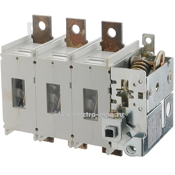 54509.Б4509. Рубильник ОЕТL315К3-2-315А на монтажную плату (АВВ)