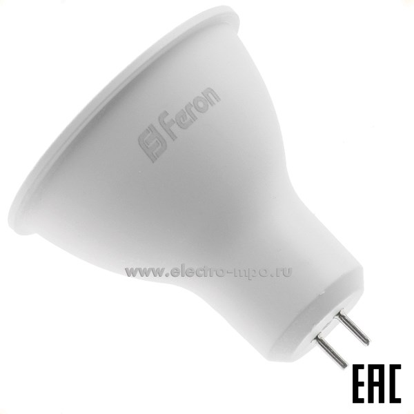 Л1153. Лампа 13Вт 38189 LB-960 175-265V 13W G5.3 1095Лм 4000К светодиодная MR16 х/б свет (Feron)