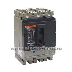 А0366. Автоматический выключатель 30630 NS160N TM160D 160A/3п/ 36кА Compact NS (Schneider Electric)