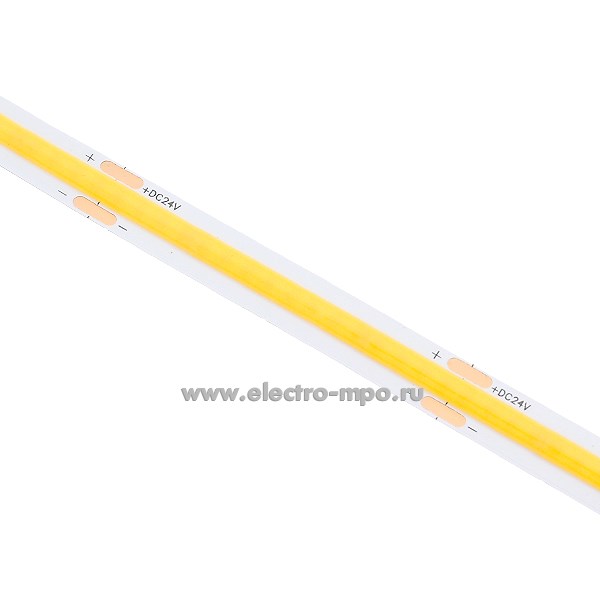 С1501. Лента светодиодная COB Б0053963 LRCOB-352-8 8мм 24В 60Вт 4000К катушка 5м IP20 (ЭРА)