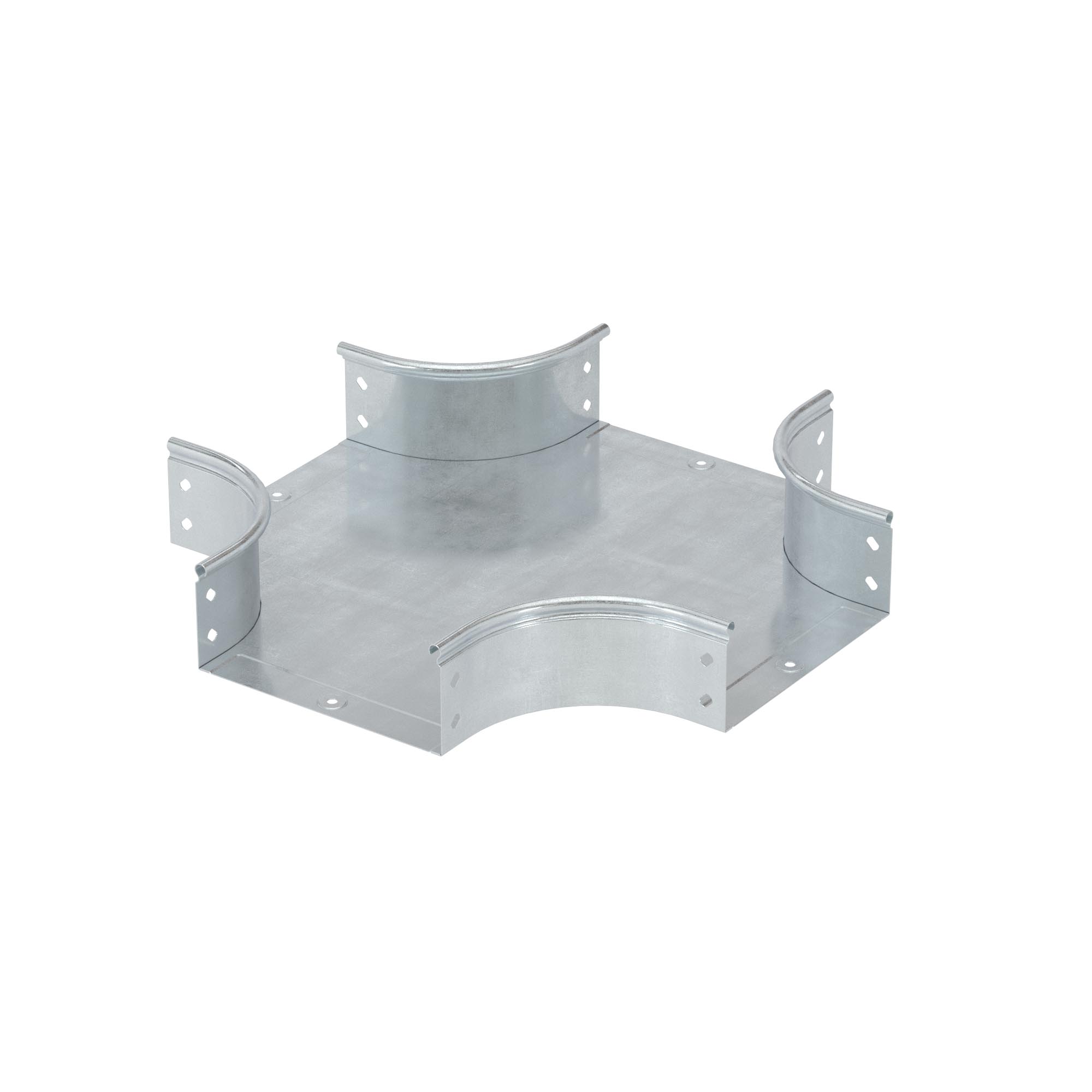 М94. Ответвитель 36184K DPX крестообразный 200х50 в комплекте с крепежными элементами и  (ДКС)