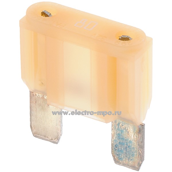 53793.А3793 Предохранитель FX 80 тип МАКСИ 80А флажкового типа (Чехия)