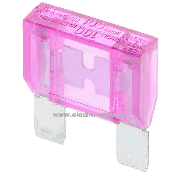 53794.А3794 Предохранитель FX 100 тип МАКСИ 100А флажкового типа (Чехия)