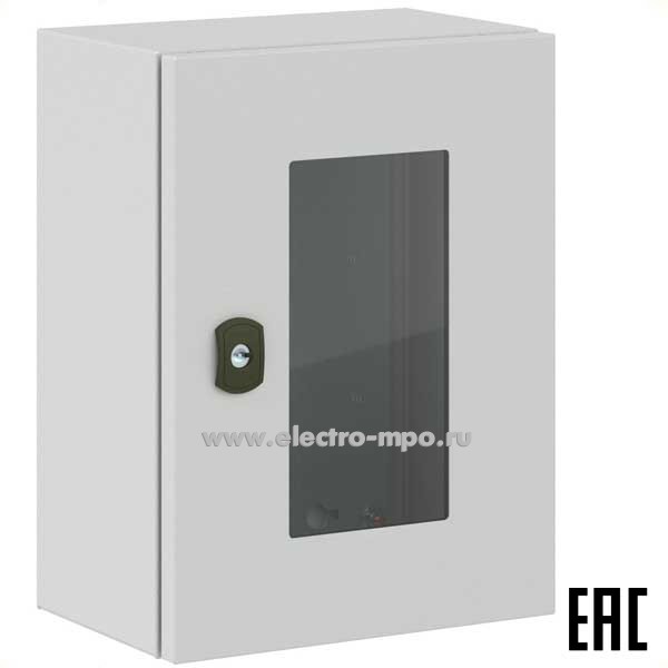 Е9145. Шкаф STX R5STX0432-OUTDOOR навесной IP66 400х300х200 с прозрачной дверью и монтажной платой (ДКС) Е9145. Шкаф STX R5STX0432-OUTDOOR навесной IP66 400х300х200 с прозрачной дверью и монтажной платой (ДКС)