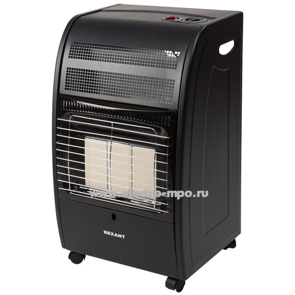 Б86. ИК-обогреватель 60-0022 газовый 4,2кВт для баллона 27л (Rexant)