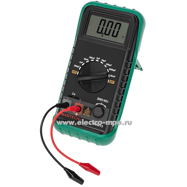 И47. Измеритель 13-2079 емкости конденсаторов (C-метр) MS6013 (Mastech) И47. Измеритель 13-2079 емкости конденсаторов (C-метр) MS6013 (Mastech)