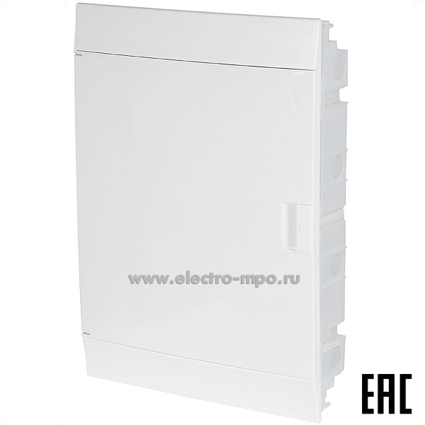 Е2331. Бокс 1SLM004102A1109 Mistral41 встраиваемый 54 модуля непрозрачная дверь IP41 с клеммником (АВВ)