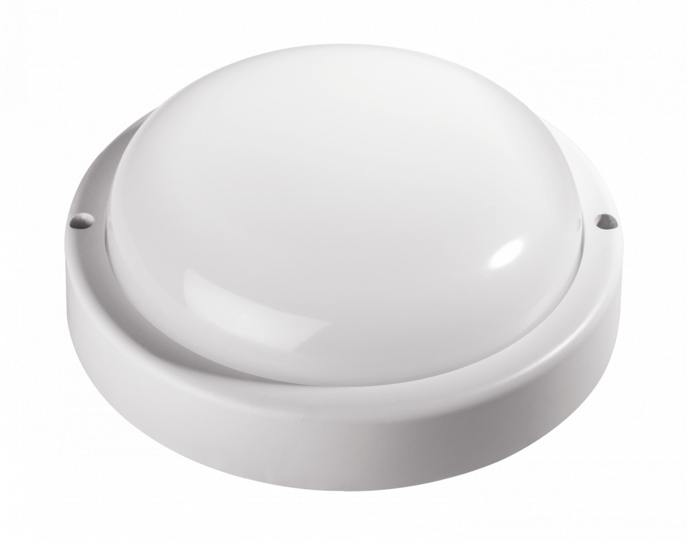 С03. Светильник 60001DEK светодиодный ДБО-101 12Вт 1000Лм 4000К настенно-потолочный IP65 (DEKraft)