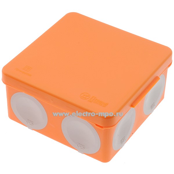 72011.К2011 Коробка 60-0300-FR6.0-4 огнестойкая двухкомпонентная для о/п 100х100х50мм IP66 4 полюса (Промр