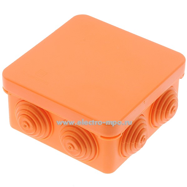 72013.К2013 Коробка 40-0210-FR1.5-6 огнестойкая для о/п 80х80х40мм 6 полюсов (Промрукав)