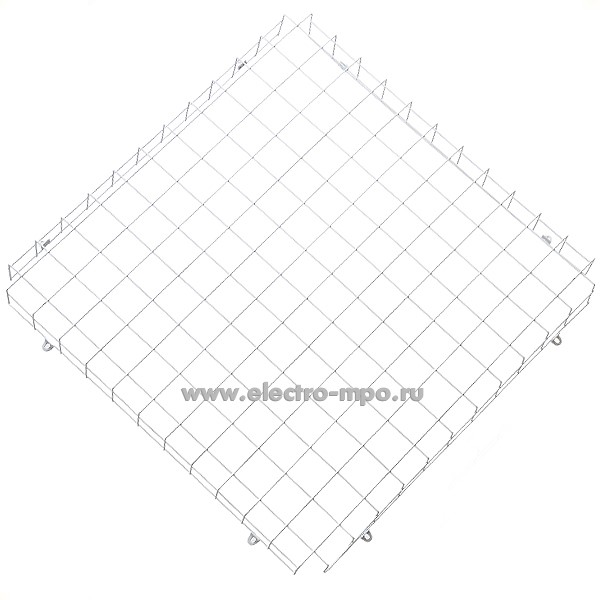 С1872. Решётка Б0055406 SPO-BAR-650-650 защитная для светильника SPO-1, SPO-6, SPO-910 белая (ЭРА)