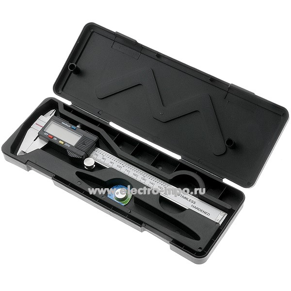 И3218. Штангенциркуль 12-9100 150мм цифровой точность 0,01мм нержавеющая сталь (Rexant)