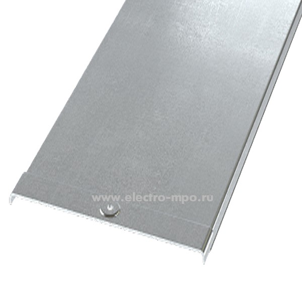 М94. Крышка SKH3010 с заземлением на лоток осн.100, толщ. 2,0, L=3000 (ДКС)