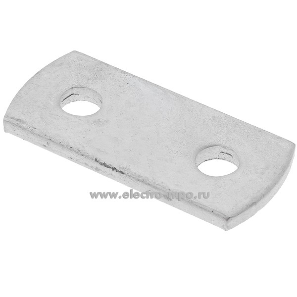 М2483. Пластина BMD1011HDZ соединительная с 2-мя отверстиями гор. цинк (ДКС)