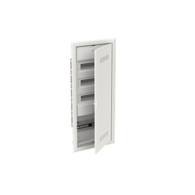 Е64. Щит комбинированный UK663CVC  встраиваемый 36M белая дверь ABB 2CPX031451R9999 (ABB)