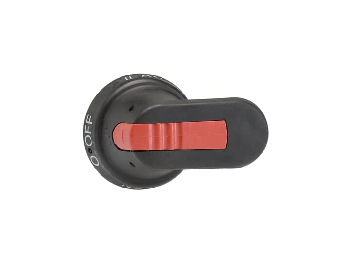 Б45. Ручка для рубильников OHB65J6E1,до 250 А, 0-I-II, блокировка в положении "0"  1SCA022383R2480 (