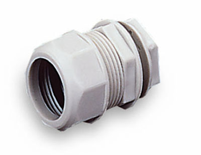 Б26. Сальник резьбовой метрический M50 IP68 для кабеля диам. 27-35мм 00957 без гайки (ABB)