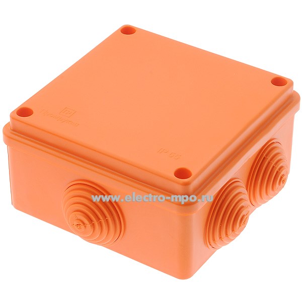 72016.К2016 Коробка 40-0300-FR6.0-4 огнестойкая для о/п 100х100х50мм 4 полюса (Промрукав)