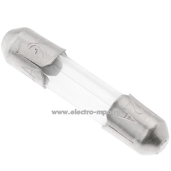 А3476. Предохранитель ПК-30 2,0А 250В 7х30мм стеклянный (ЗПЗР)