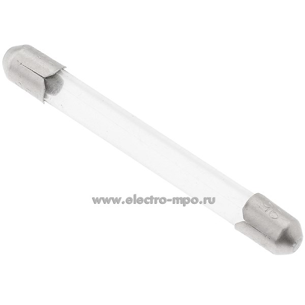 А3485. Предохранитель ПК-55 0,15А 600В 7х55мм стеклянный (ЗПЗР)