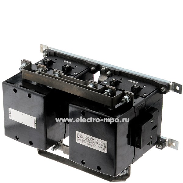 44498. А4498Пускатель магнитный КМД-15030 220В 150А 4з+4р IP00 реверсивный без реле (УралЭлектро Медногорс
