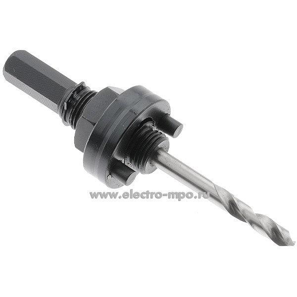 И7167. Хвостовик 13105760001 RMA005 шестигранный 32-210мм A5 11мм для коронок по металлу (Rennmaus)