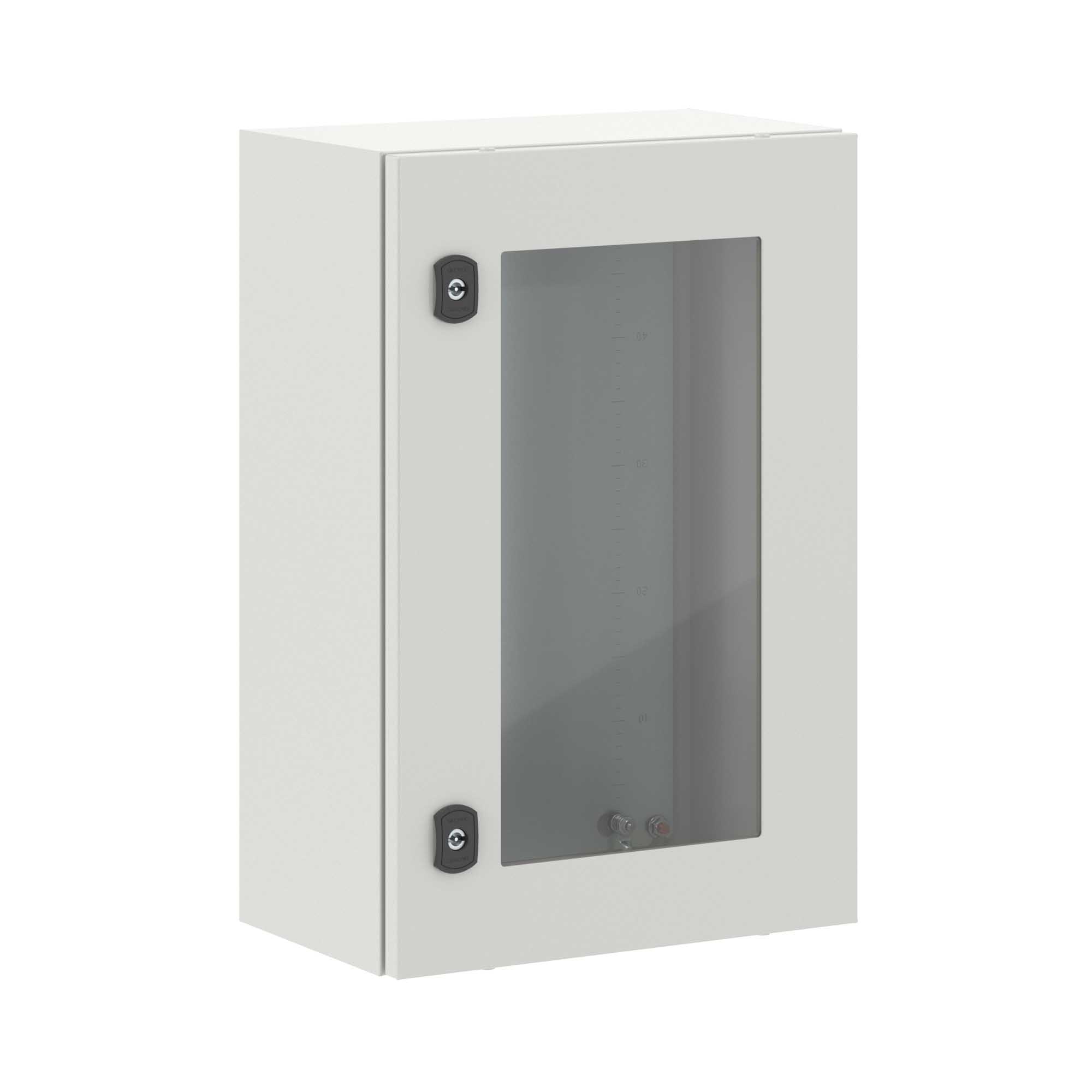 Е89. Корпус R5STEX0649 навесной STE с М/П с прозрачной дверью ВxШxГ 600x400x250 мм, (ДКС) Е89. Корпус R5STEX0649 навесной STE с М/П с прозрачной дверью ВxШxГ 600x400x250 мм, (ДКС)