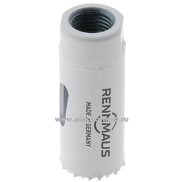 И7172. Коронка 20мм 07020760001 RMF020 HSS Bi-metal с мелким зубом по металлу (Rennmaus)