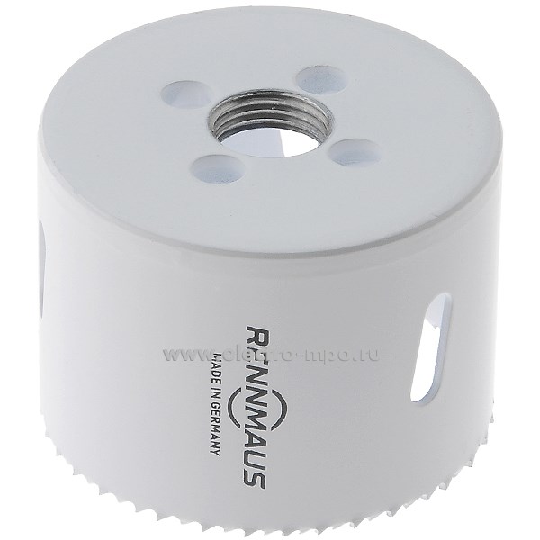 И7193. Коронка 60мм 07060760001 RMF060 HSS Bi-metal с мелким зубом по металлу (Rennmaus)