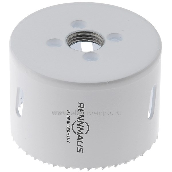 И7194. Коронка 64мм 07064760001 RMF064 HSS Bi-metal с мелким зубом по металлу (Rennmaus)
