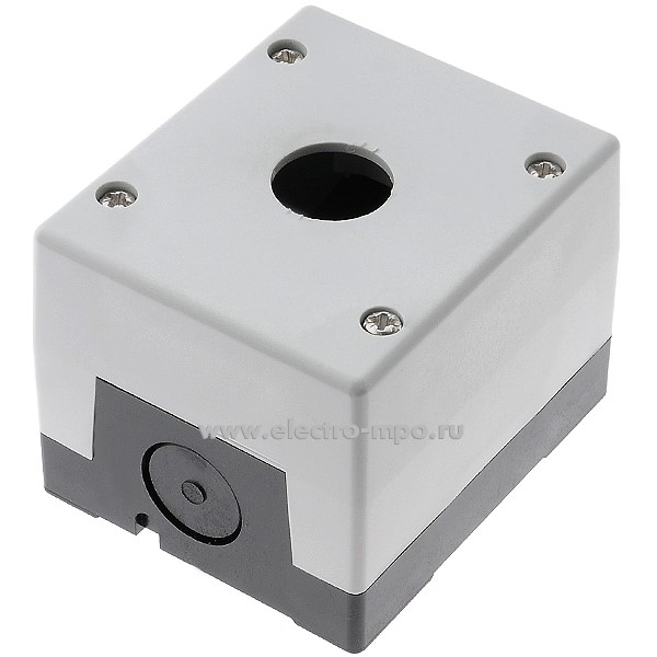 46281.А6281 Корпус кнопочного поста KEP1-0 (1 пост) IP65, пластмассовый (АВВ)