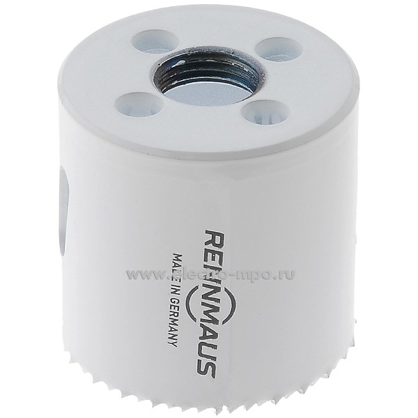 И7191. Коронка 51мм 07051760001 RMF051 HSS Bi-metal с мелким зубом по металлу (Rennmaus)