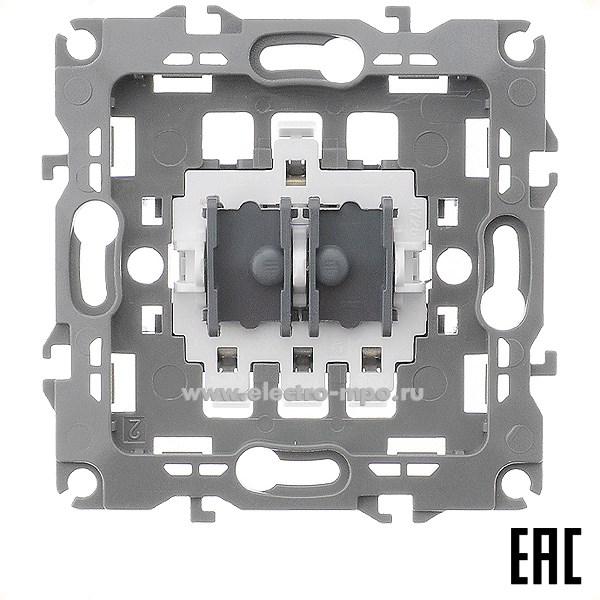 Ю3032. Механизм Эра12 12-1109-99 Б0047828 переключателя жалюзи 10АХ с/п (Эра)