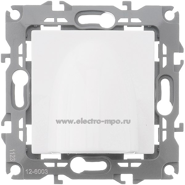 Ю3034. Вывод кабеля Эра12 12-6003-01 Б0043150  с/п белый (Эра)