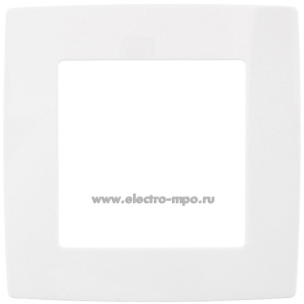 Ю3035. Рамка-1 Эра12 12-5001-01 Б0014741 белая (Эра)