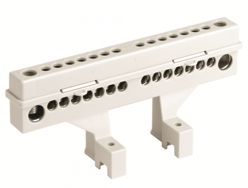 Е10. Клеммный 87218 держатель (18 мод) (ДКС)